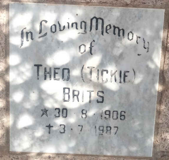 BRITS Theo 1906-1987