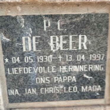 BEER P.C., de 1930-1997