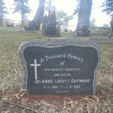 CUTMORE Jo-Anne 1961-1982