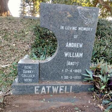 EATWELL Andrew William 1909-1990