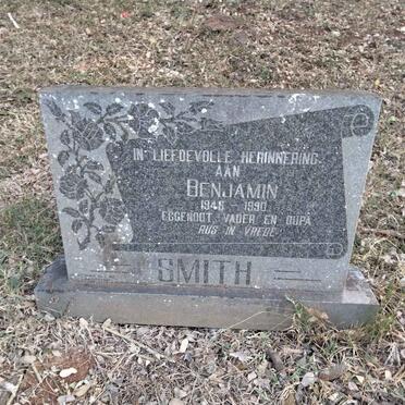 SMITH Benjamin 1945-1990