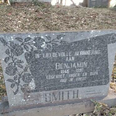 SMITH Benjamin 1946-1990