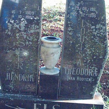 ELS Casper Hendrik 1909-1987 &amp;  Louisa Theodora VAN ROOYEN 1911-1995