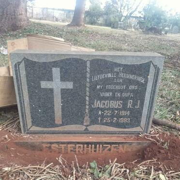 ESTERHUIZEN Jacobus R.J. 1914-1983