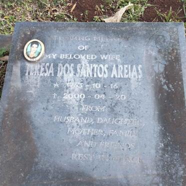 AREIAS Teresa Dos Santos 1963-2000
