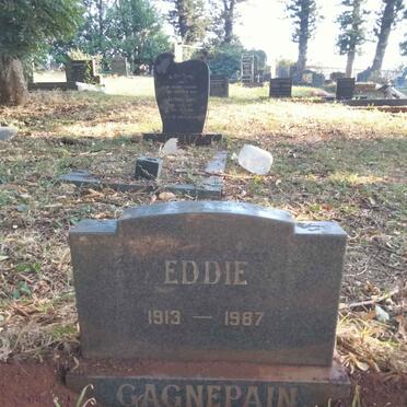 GAGNEPAIN Eddie 1913-1987