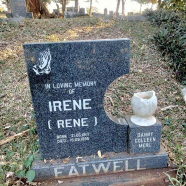 EATWELL Irene 1917-1995