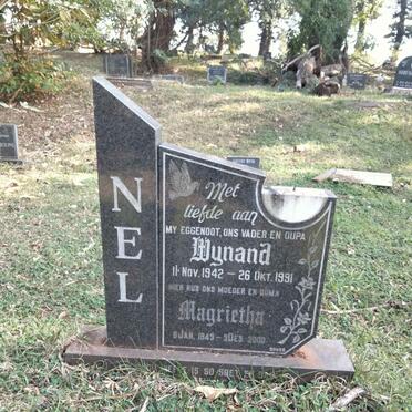 NEL Wynand 1942-1981 & Magrietha 1943-2000