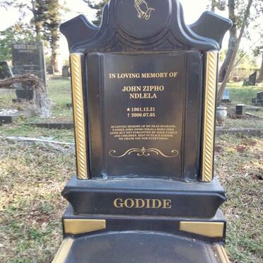 NDLELA John Zipho 1961-2000