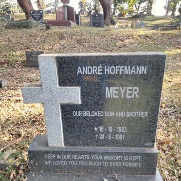 MEYER Andre Hoffmann1983-1991