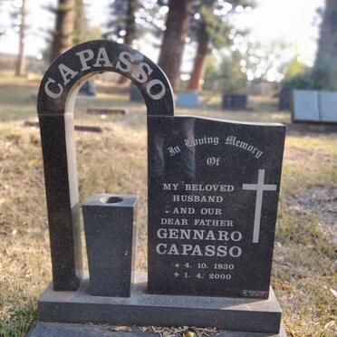 CAPASSO Gennaro 1930-2000