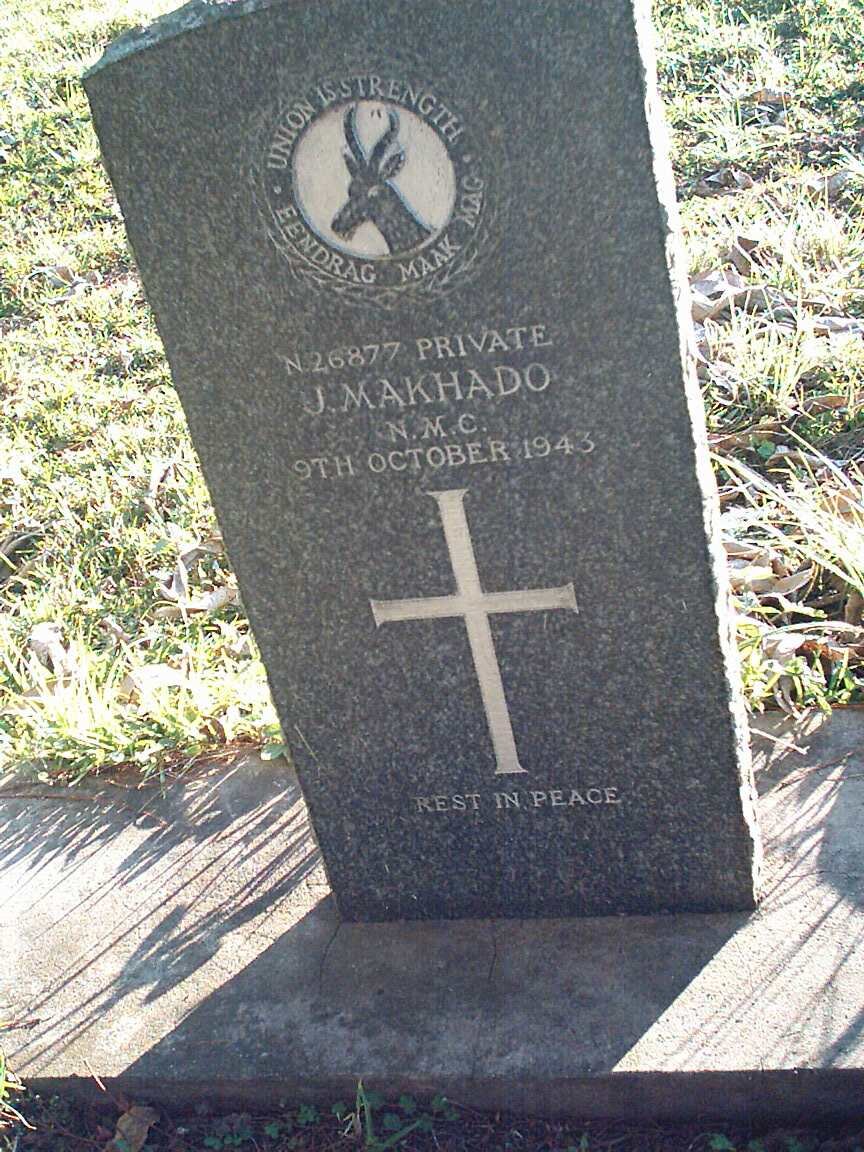 MAKHADO J.M. -1943