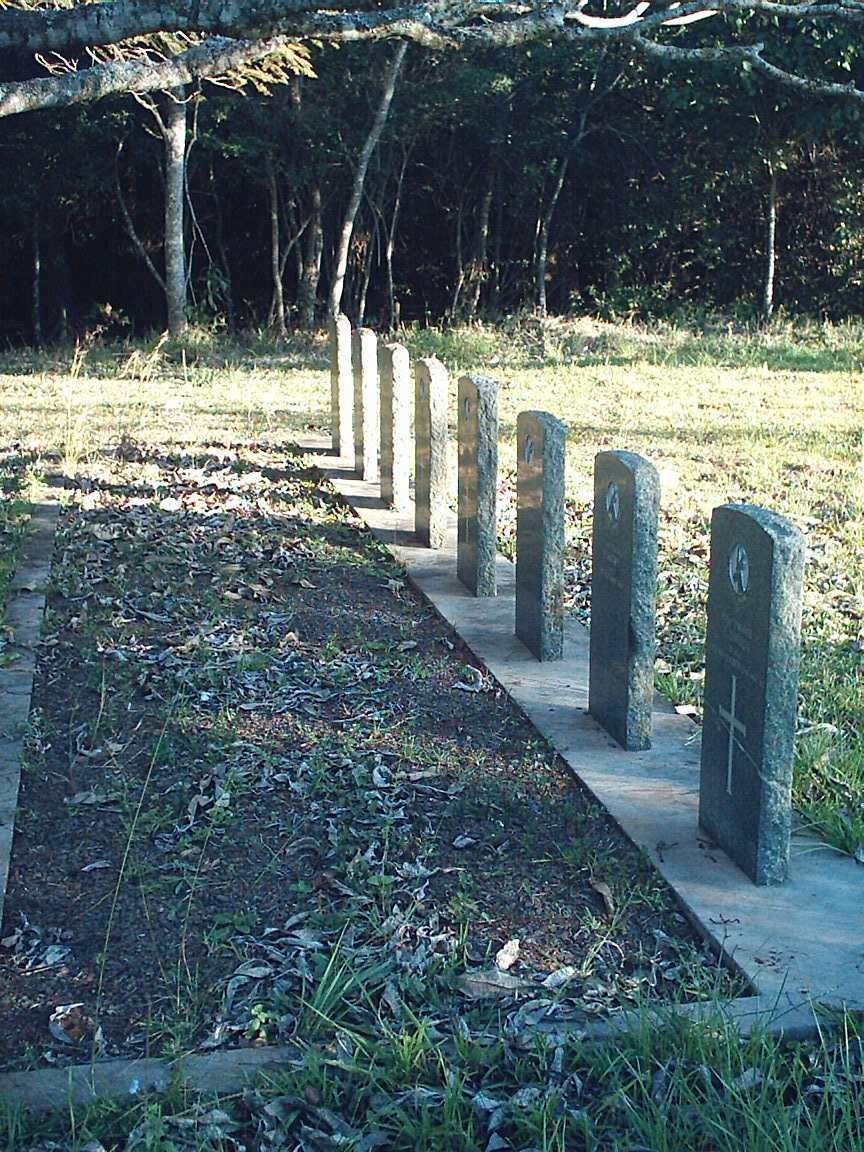 1. Eshowe war graves