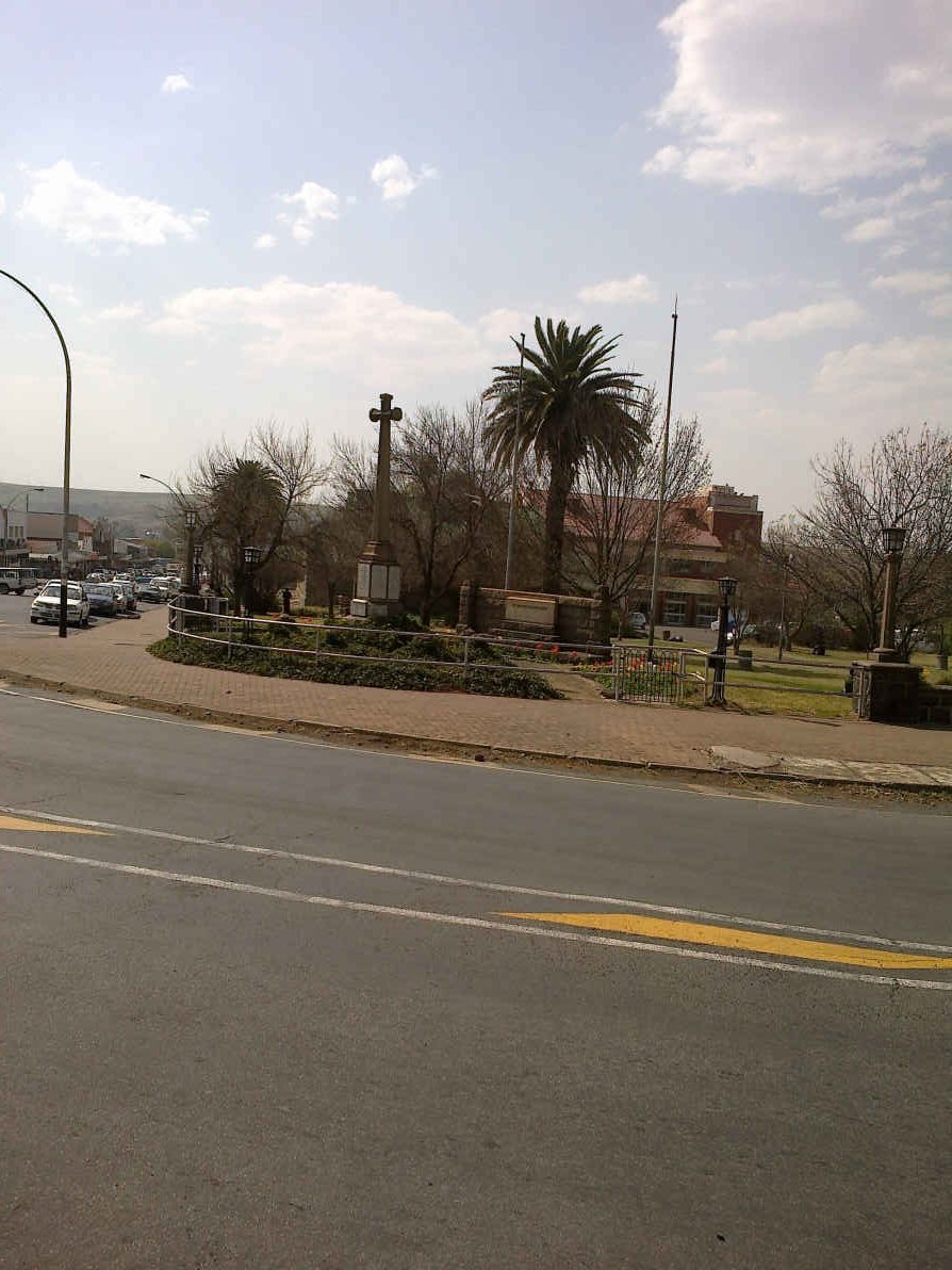 1. Overview on The War Memorial Weenen County
