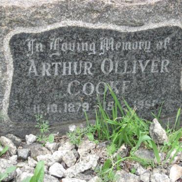 COOKE Arthur Olliver 1879-19??