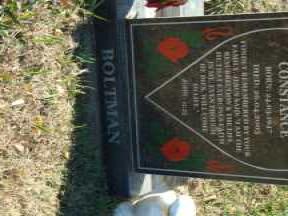 BOLTMAN Constance 1947-