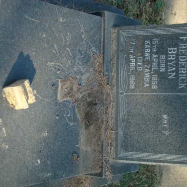 BRYAN Kevin Frederick 1958-1968