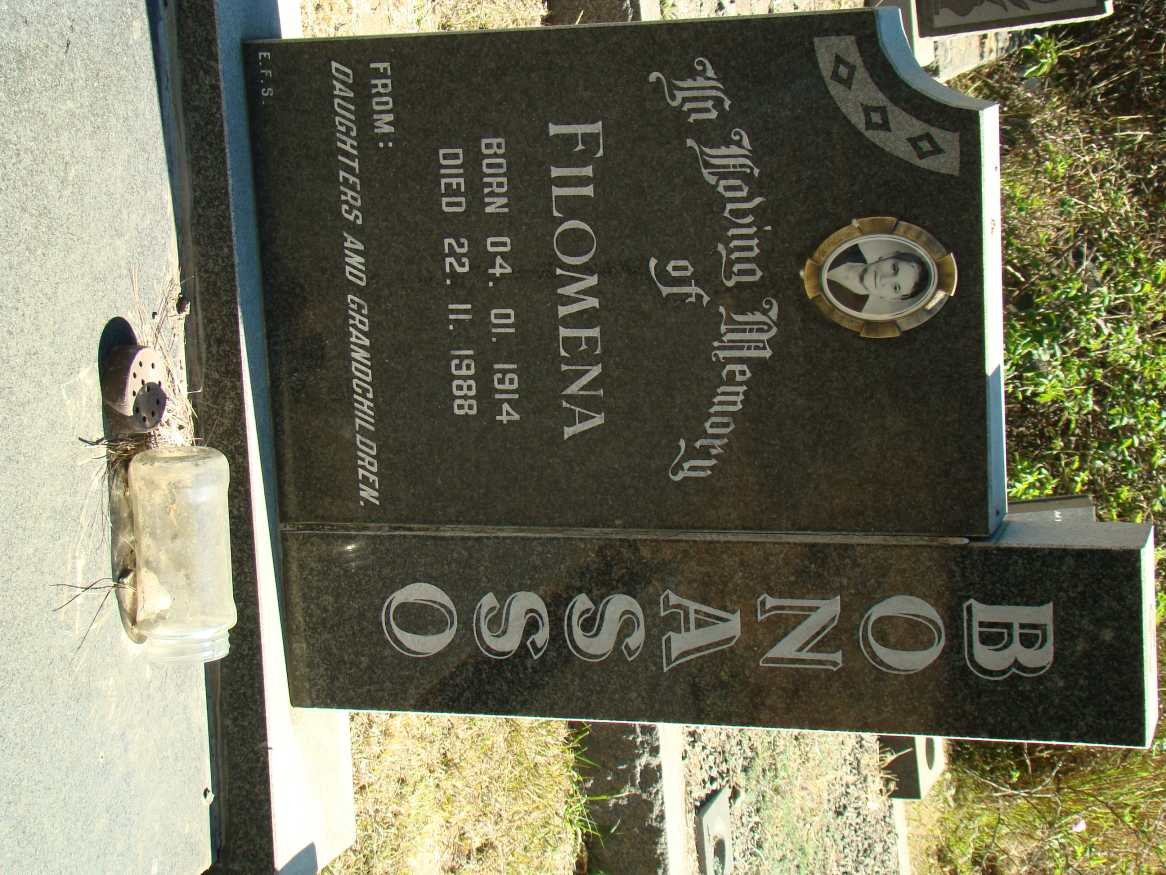 BONASSO Filomena 1914-1988