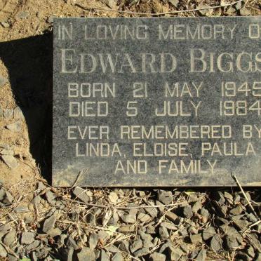 BIGGS Edward 1945-1984