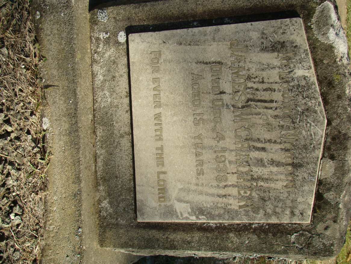 CRACKEN James M. -1938