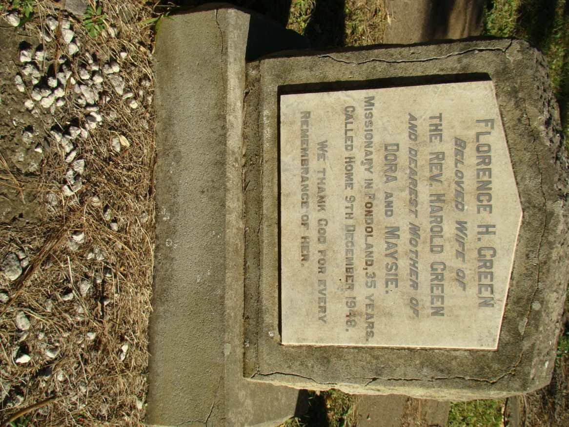 GREEN Florence H. -1948