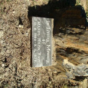 HAW Mabel Hilda 1880-1976