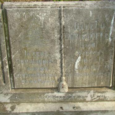 JONKER Barend Christoffel -1946