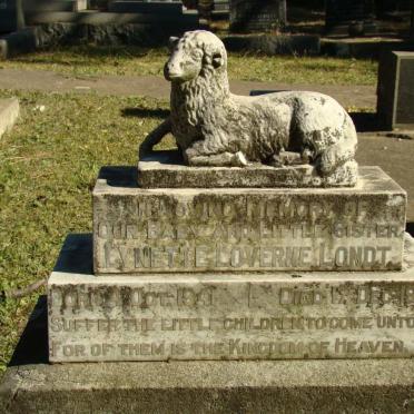 LONDT Lynette Loverne 1941-1942