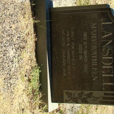 LANSDELL Mary Kathleen -1983