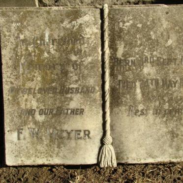 MEYER F.W. 1868-1936