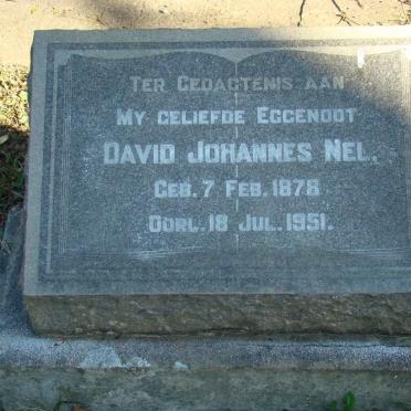 NEL David Johannes 1878-1951