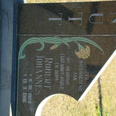 NUTT Robert Johannes 1923-1986