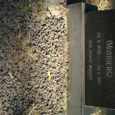 OCHSE Rachel Magdelena nee MOMBERG 1879-1967