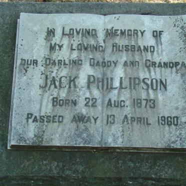 PHILLIPSON Jack 1873-1960