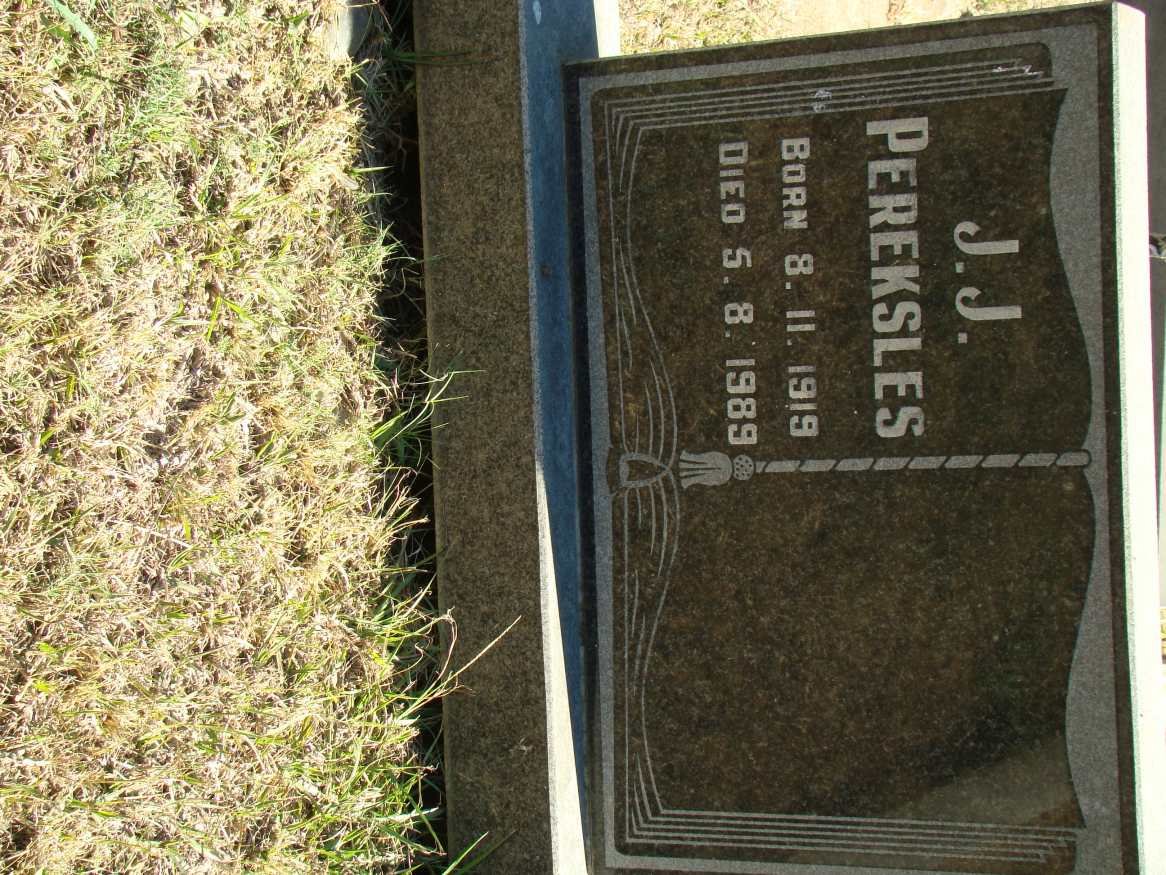 PEREKSLES J.J. 1919-1989