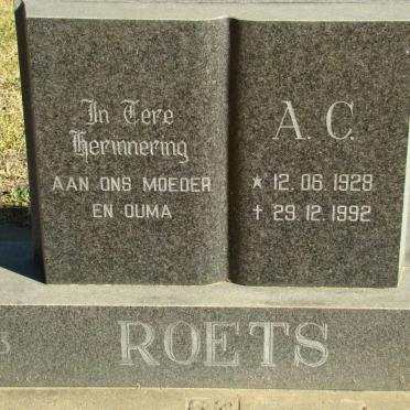ROETS A.C. 1928-1992