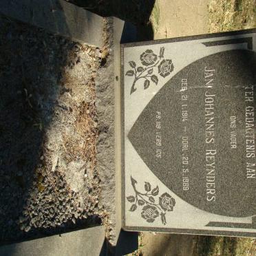 REYNDERS Jan Johannes 1914-1969