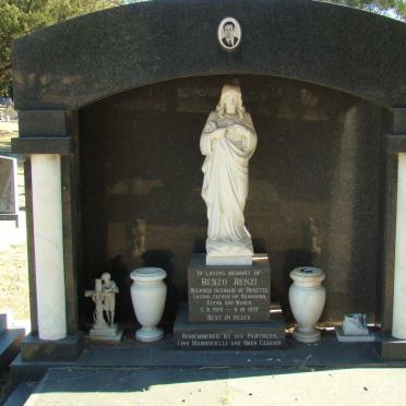 RENZI Renzo 1929-1972