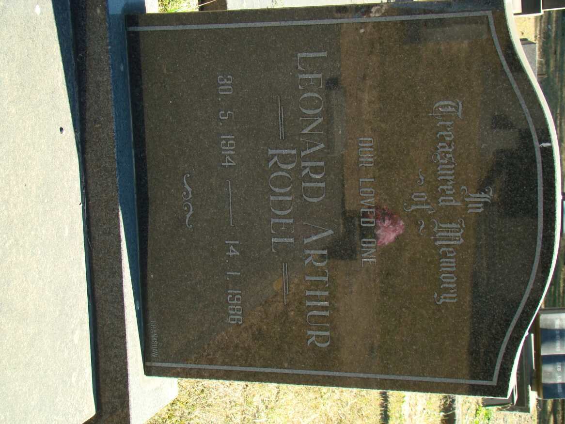 RODEL Leonard Arthur 1914-1986