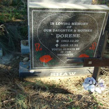 SHAW Dorene 1963-2005