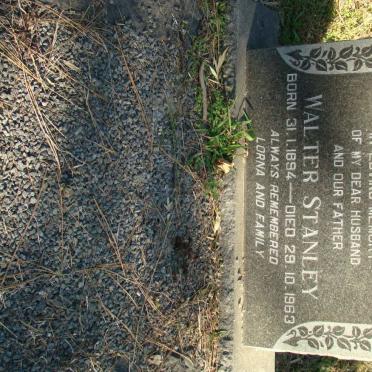 STANLEY Walter 1894-1963