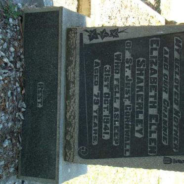 SHAKERLEY Elizabeth Ellen -1941