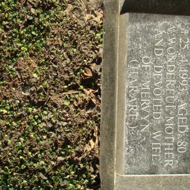 TIDBURY Ida Nance -1993