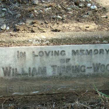 WOODS William, Tipping 1884-19??