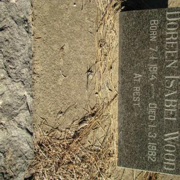 WOOD Doreen Isabel 1914-1982