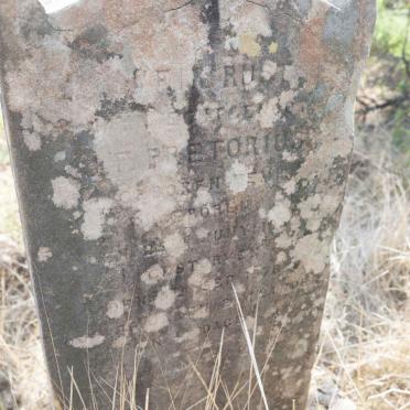 PRETORIUS J.F. nee KEMP 1831-1878