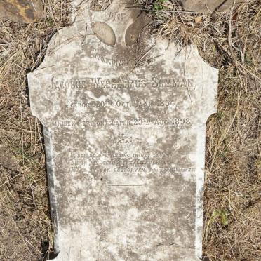 SNYMAN Jacobus Welhelmus 1854-1898