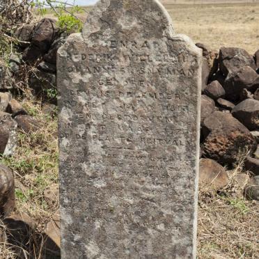 SNYMAN Coenrad Frederik Willem Johannes 1813-187?