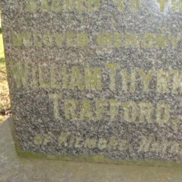 TRAFFORD William Thyrhel 1847-1912