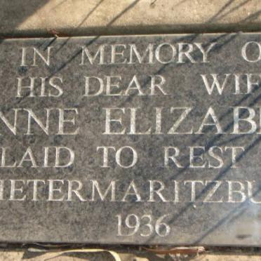 TRAFFORD Anne Elizabeth -1936